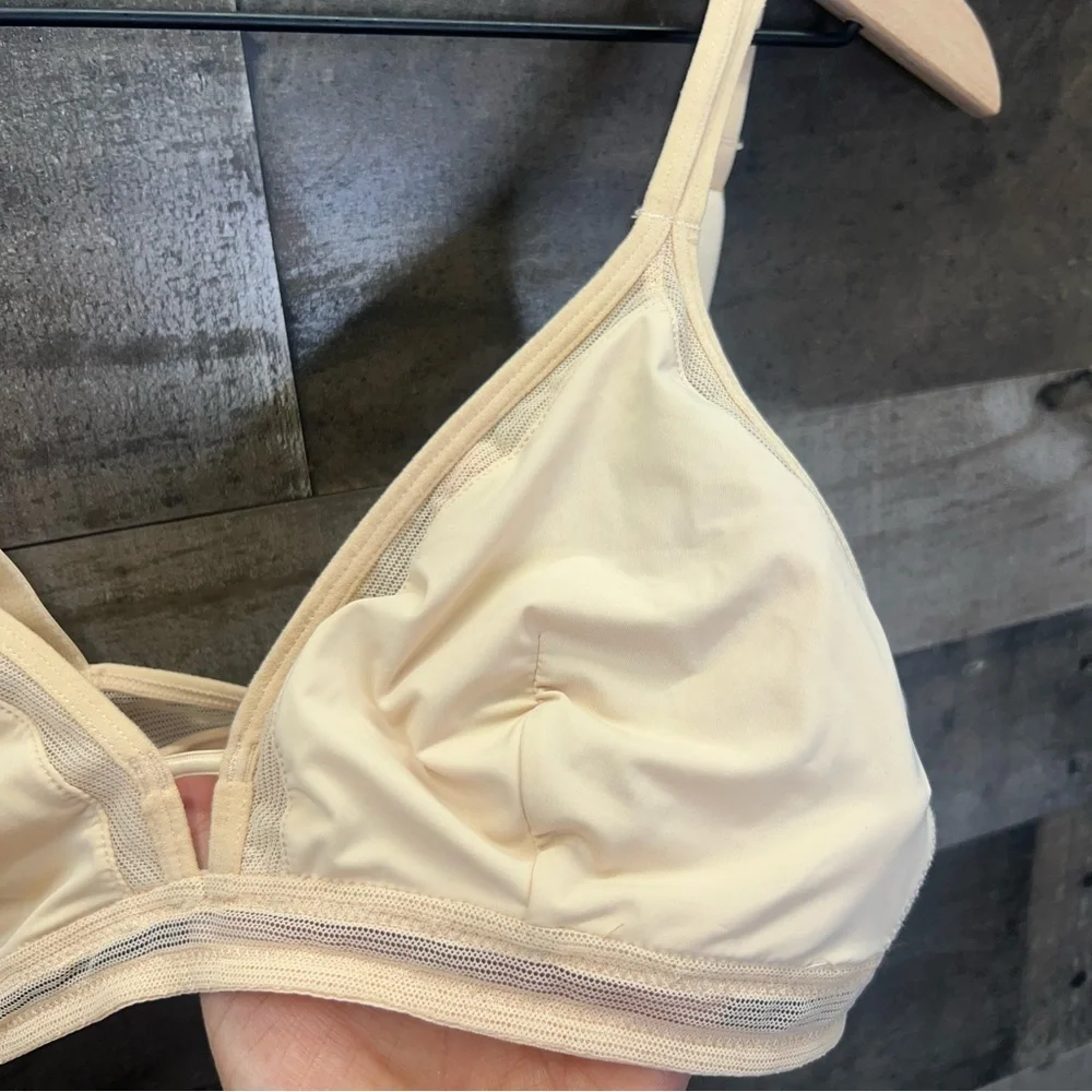 Lively Mesh Bralette in Toasted Almond Everyday Bra Intimates & Sleepwear